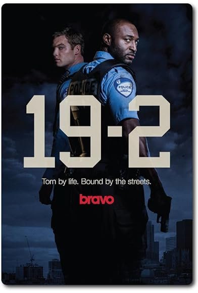 19-2 Season 4 Poster