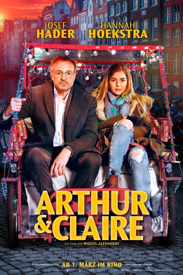 Arthur & Claire Poster