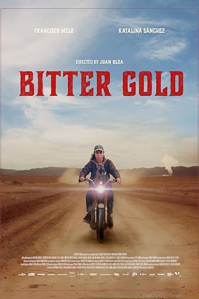Bitter Gold Poster