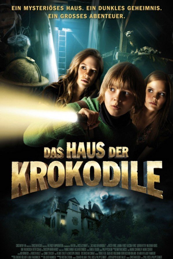 Das Haus der Krokodile Poster