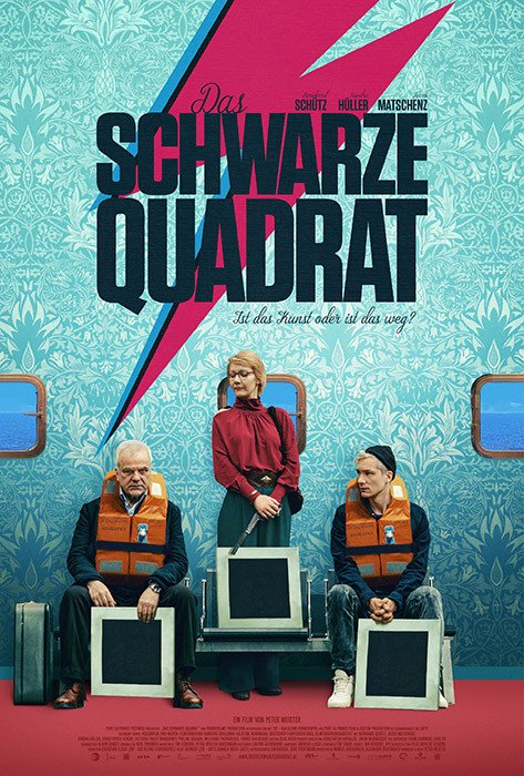 Das Schwarze Quadrat Poster