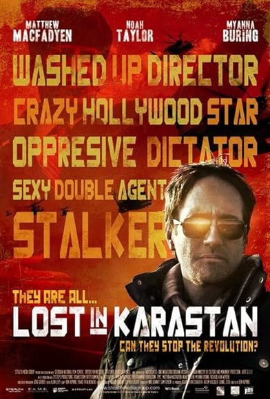 Lost in Karastan Poster