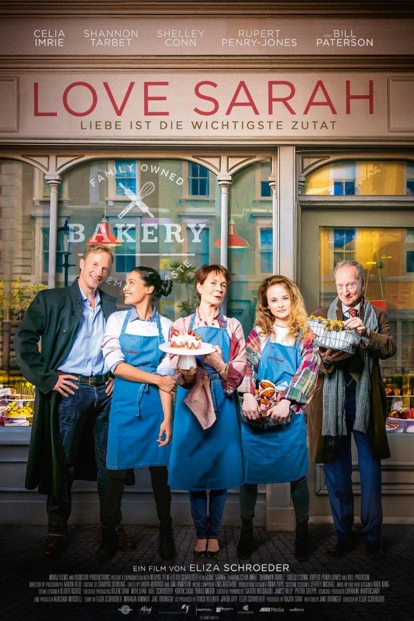 Love Sarah Poster