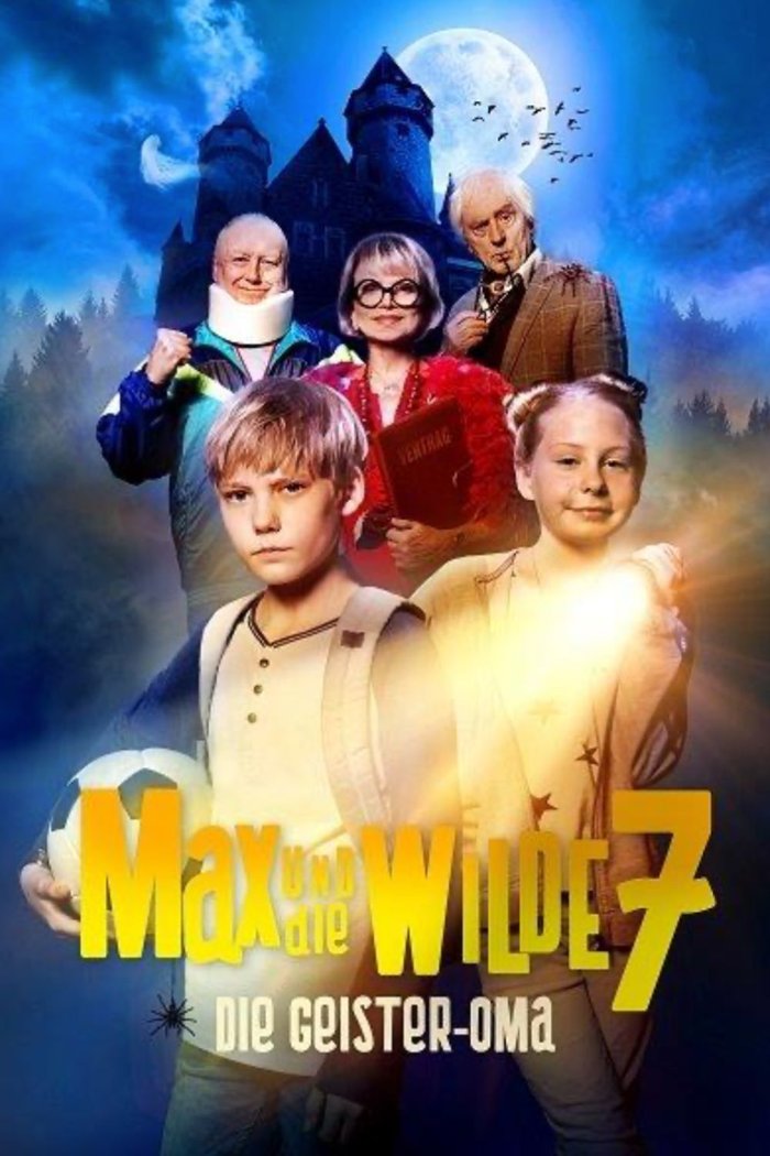 Max & die Wilde 7 - Geister-Oma Poster