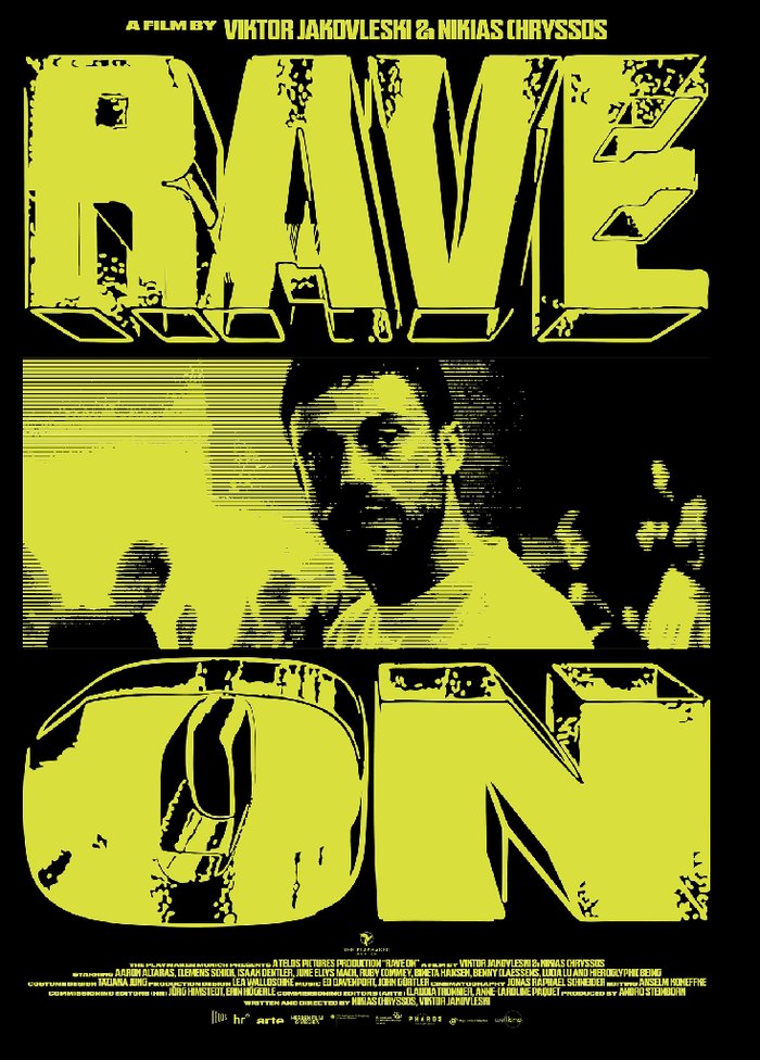 Rave On Poster